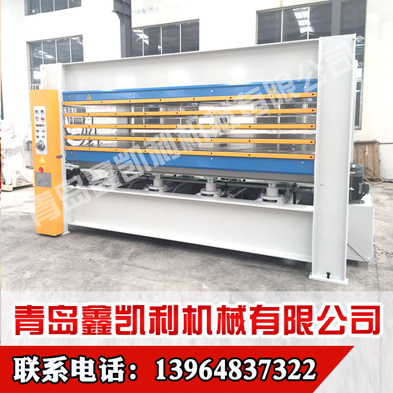 貼面熱壓機(jī)在家具行業(yè)中的使用