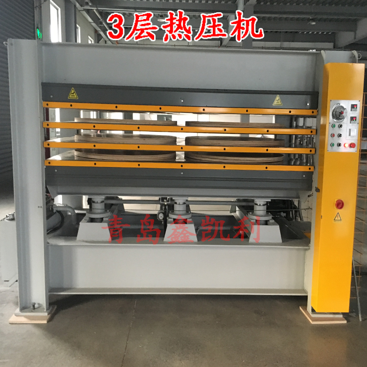 貼面熱壓機在使用過程中應該注意哪些問題
